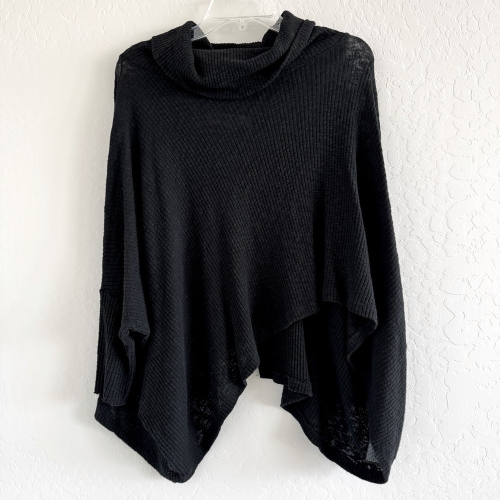 FREE PEOPLE BEACH Pullover Black Size Small